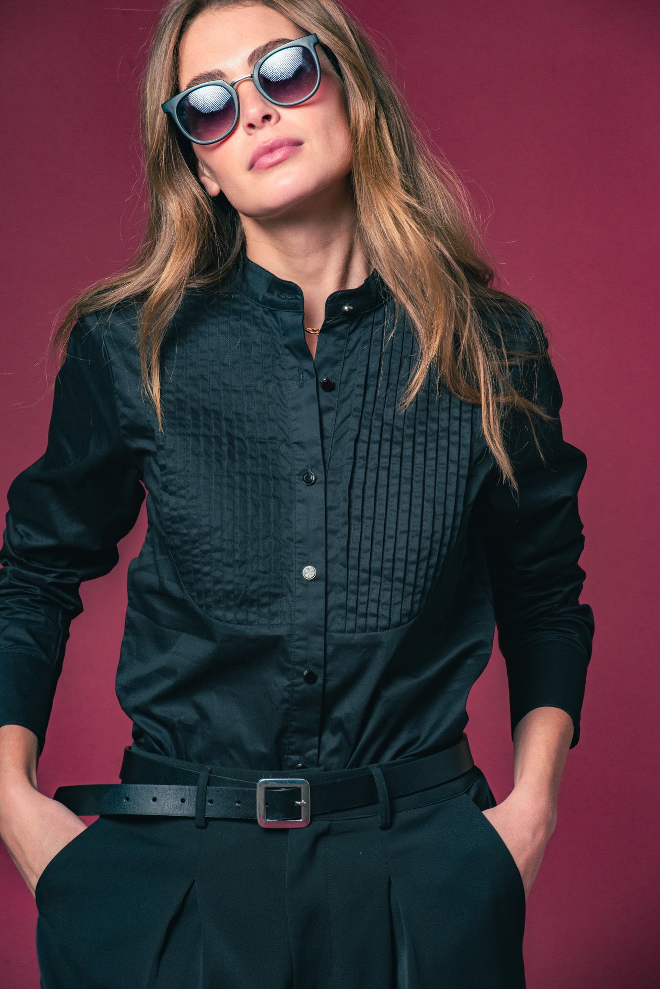 The Tuxedo Shirt – The Shirt