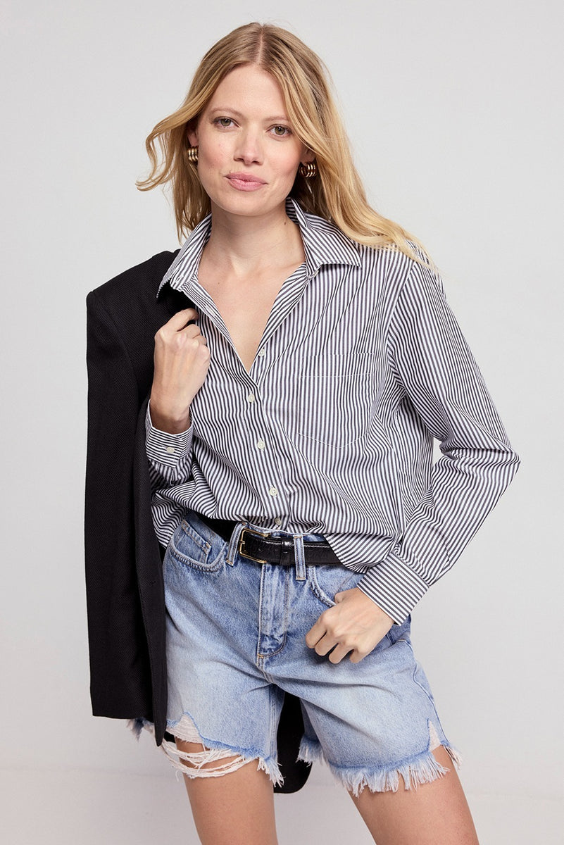 The Long Sleeve Boxy Crop