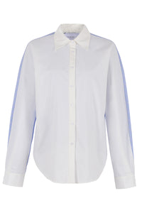 The Boyfriend Shirt with Contrasting Back