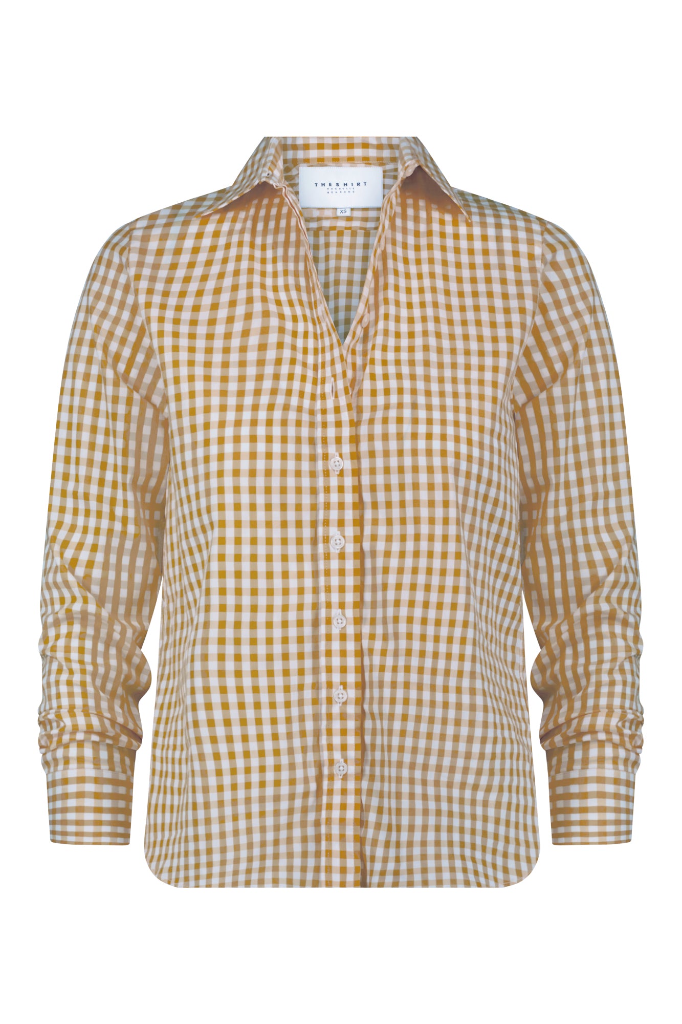 slim fit dress slacks Dress Stewart Tartan Cotton and Wool Blend Button-Down Shirt by Viyell main image 0