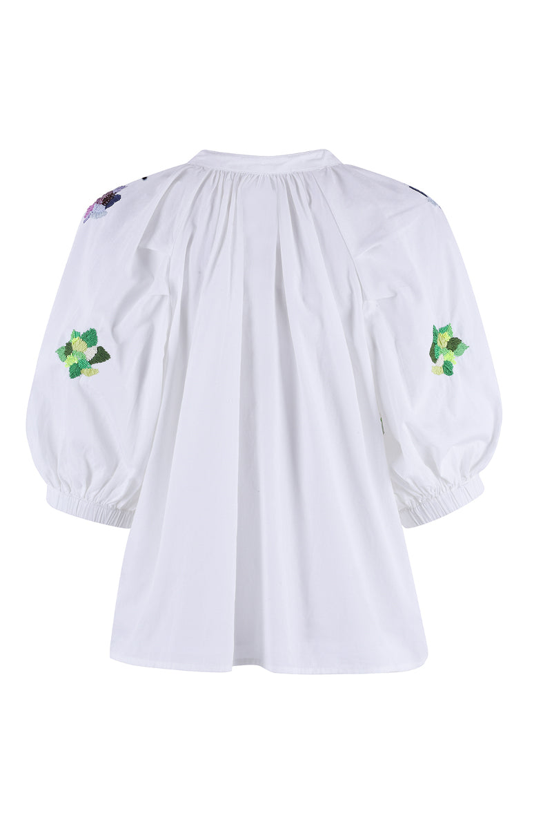 The 3/4 Sleeve Minka Shirt