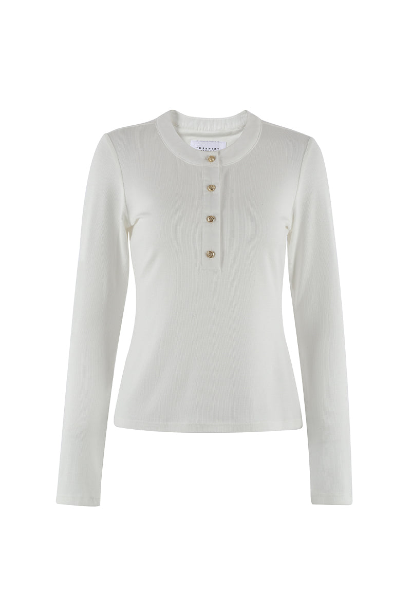 The Long Sleeve Brett Shirt