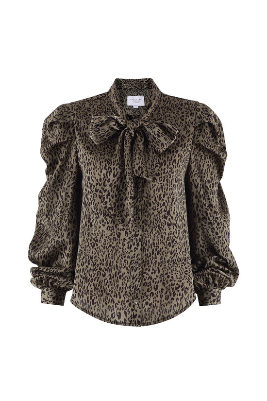 The Long Sleeve French Bow Shirt