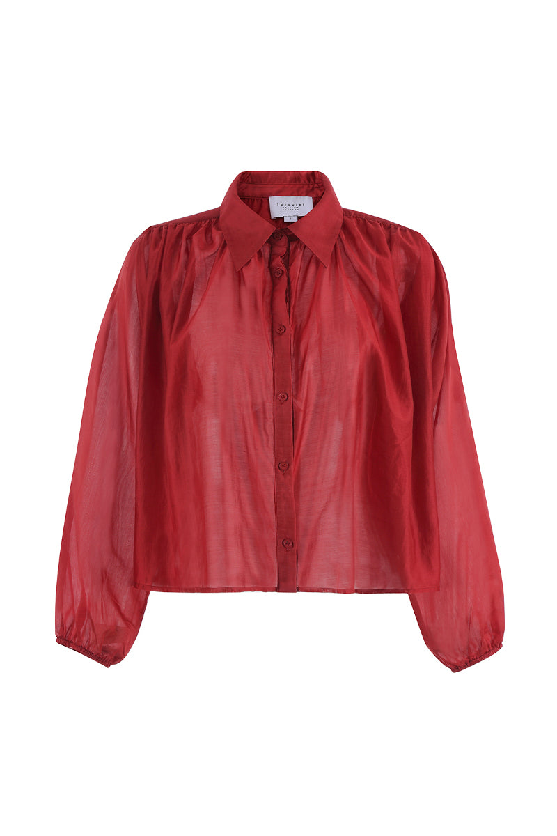 The Long Sleeve Hayden Shirt