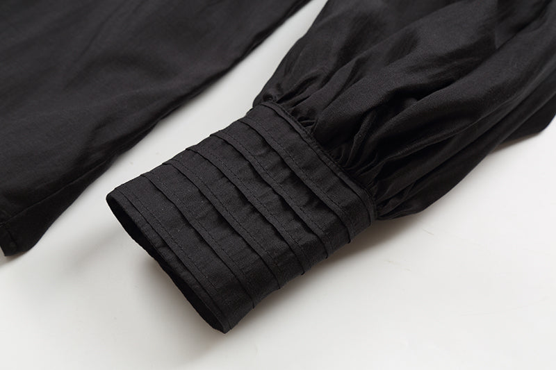 The Shiv Ruffled Shirt