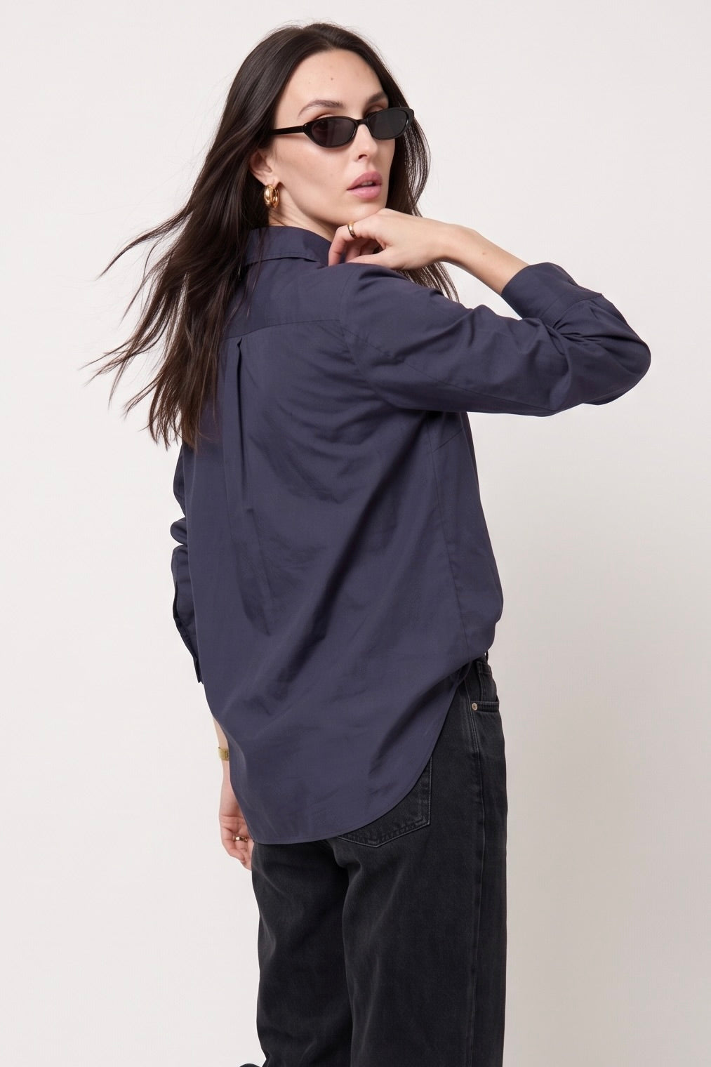 The Jet Set Boyfriend Shirt