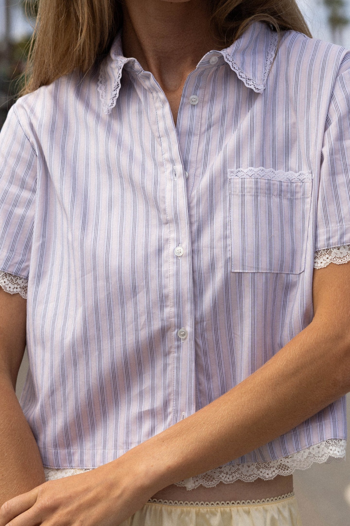 The Cropped Coco Shirt