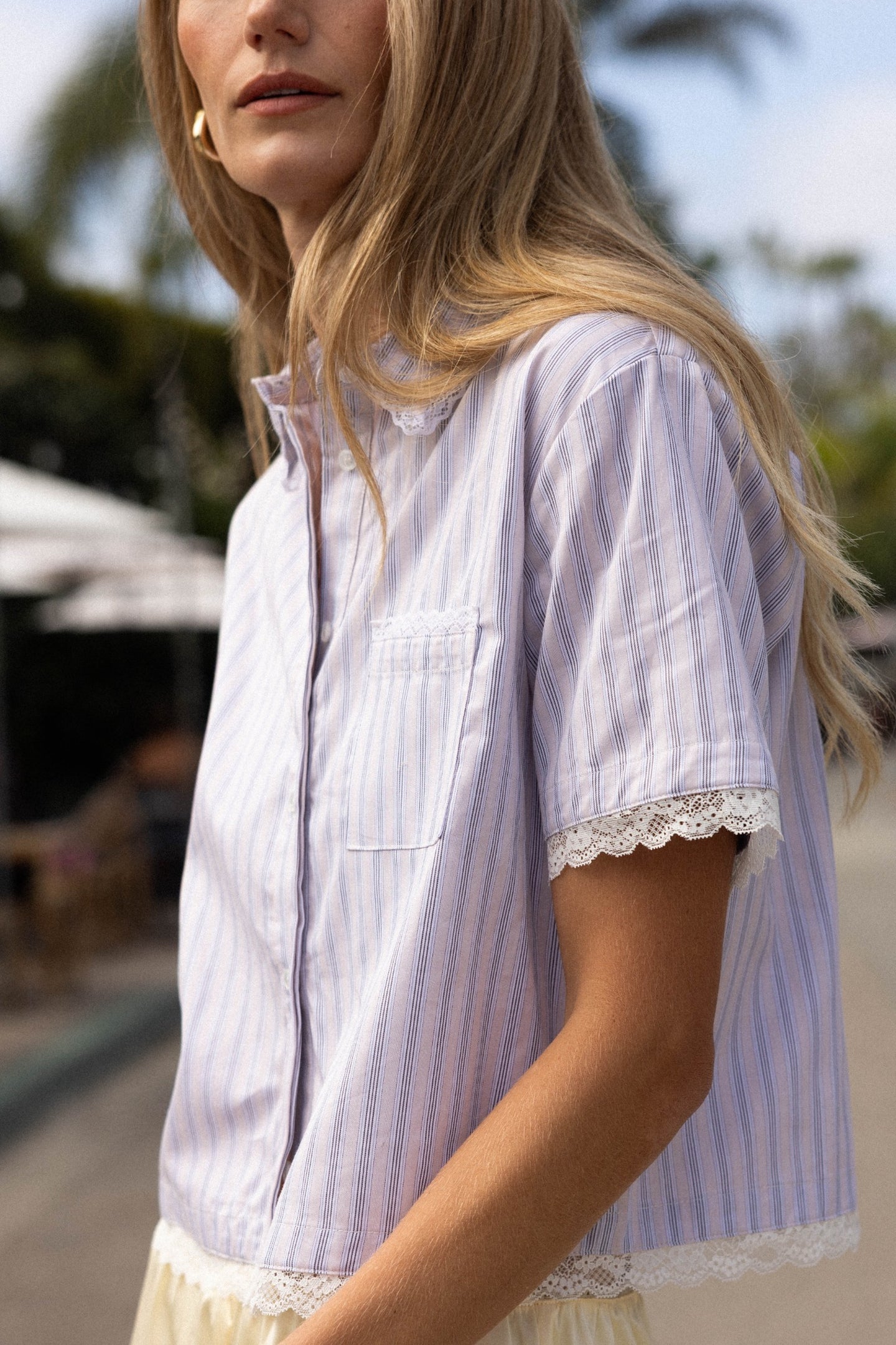 The Cropped Coco Shirt