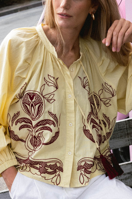 The Minka Shirt