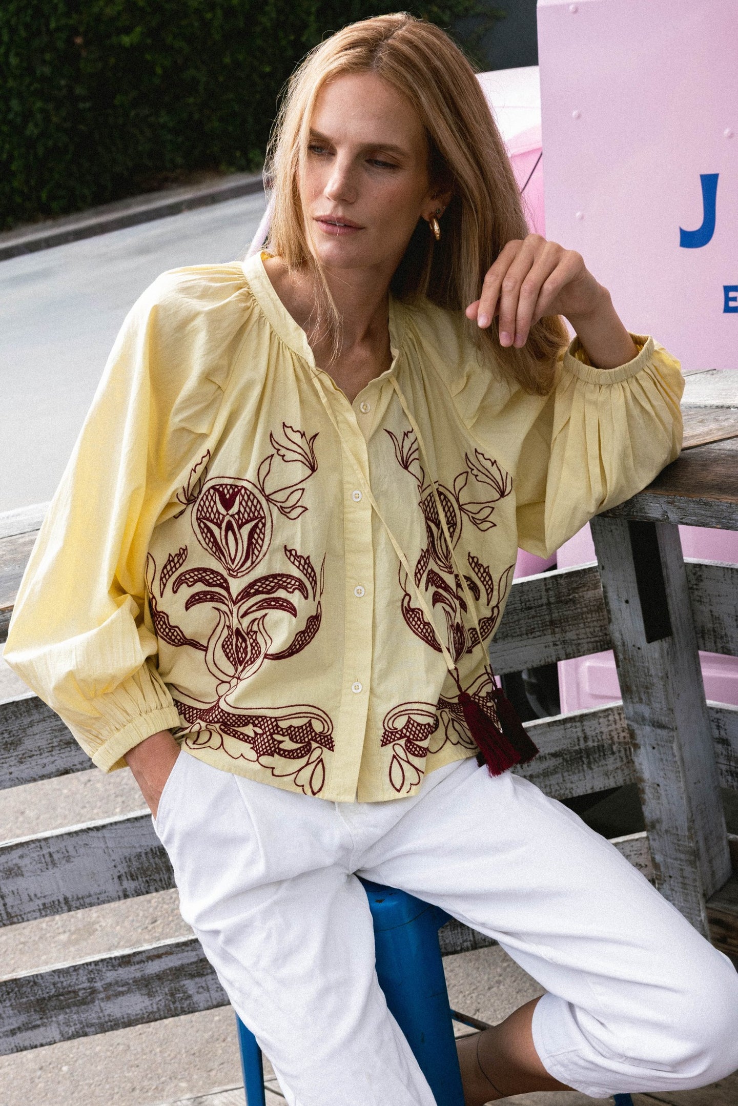 The Minka Shirt