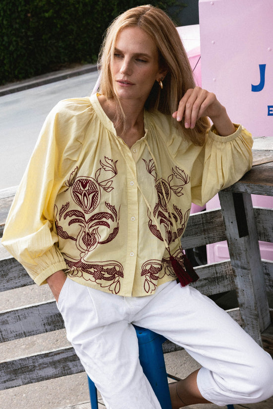 The Minka Shirt