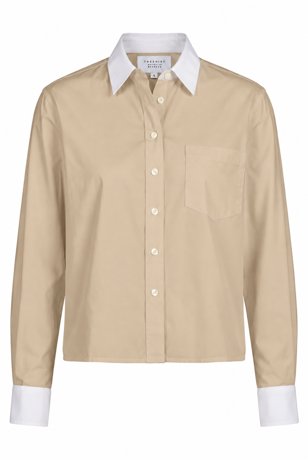 The Long Sleeve Boxy Crop
