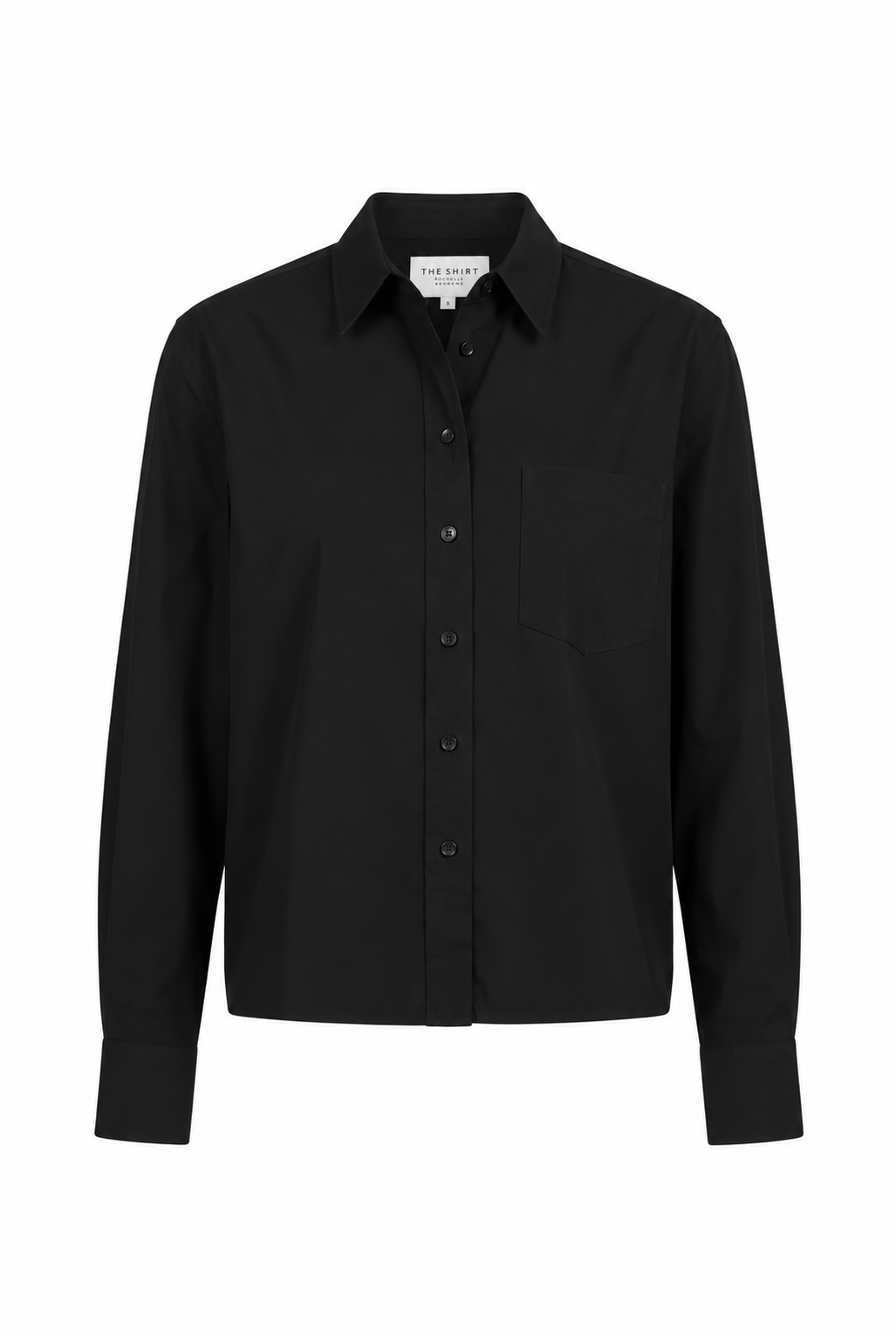 The Long Sleeve Boxy Crop