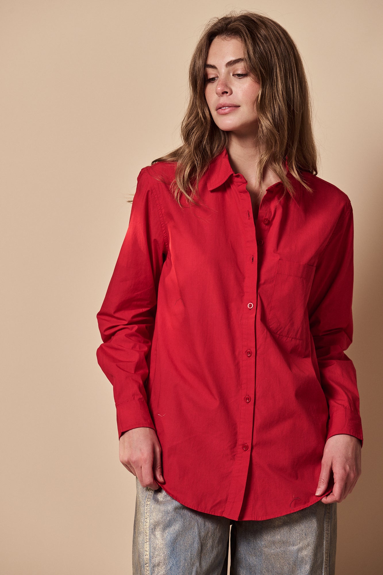 The Super Relaxed Boyfriend in Cotton