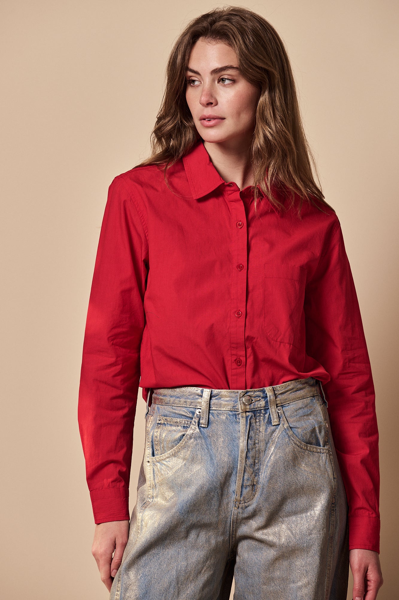 The Super Relaxed Boyfriend in Cotton