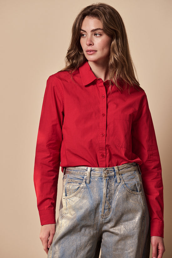 The Super Relaxed Boyfriend in Cotton