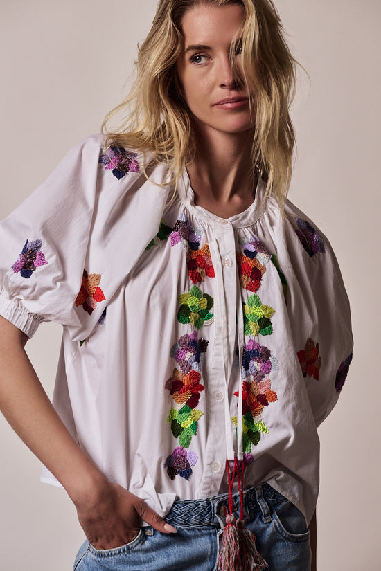 The 3/4 Sleeve Minka Shirt