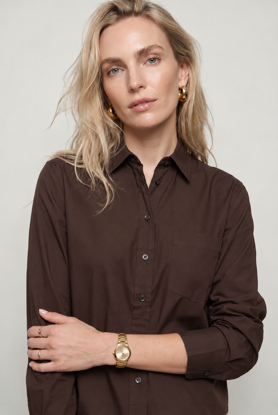 The Long Sleeve Boxy Crop