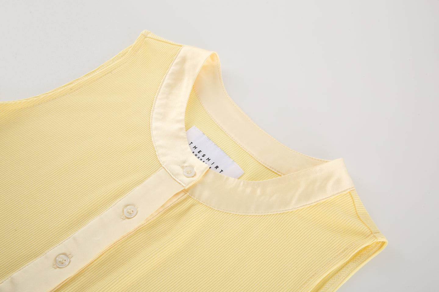 The Sleeveless Brett Shirt