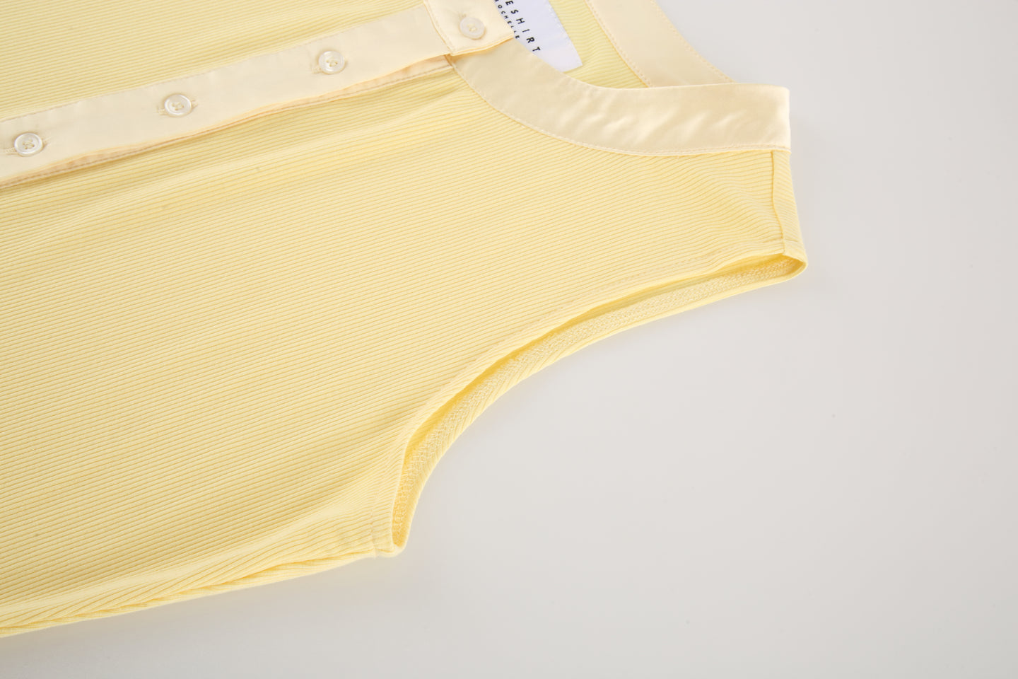 The Sleeveless Brett Shirt