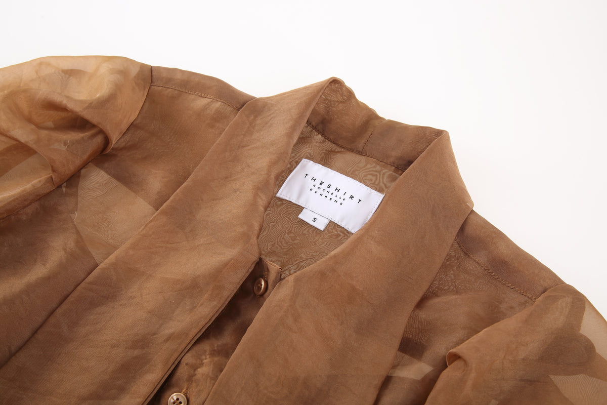 The Long Sleeve French Bow Shirt