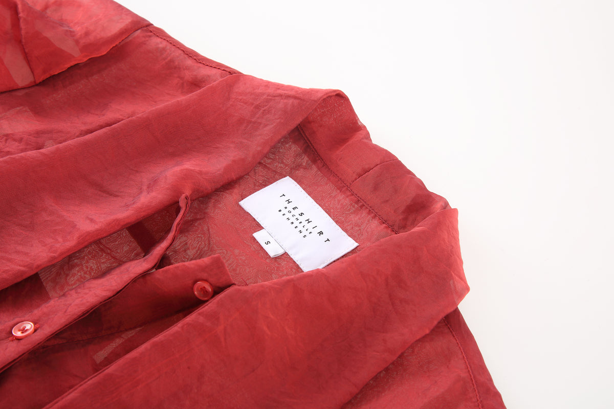 The Long Sleeve French Bow Shirt