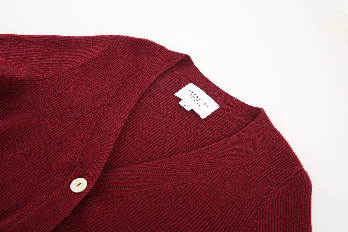 The Cashmere V-Neck Sweater
