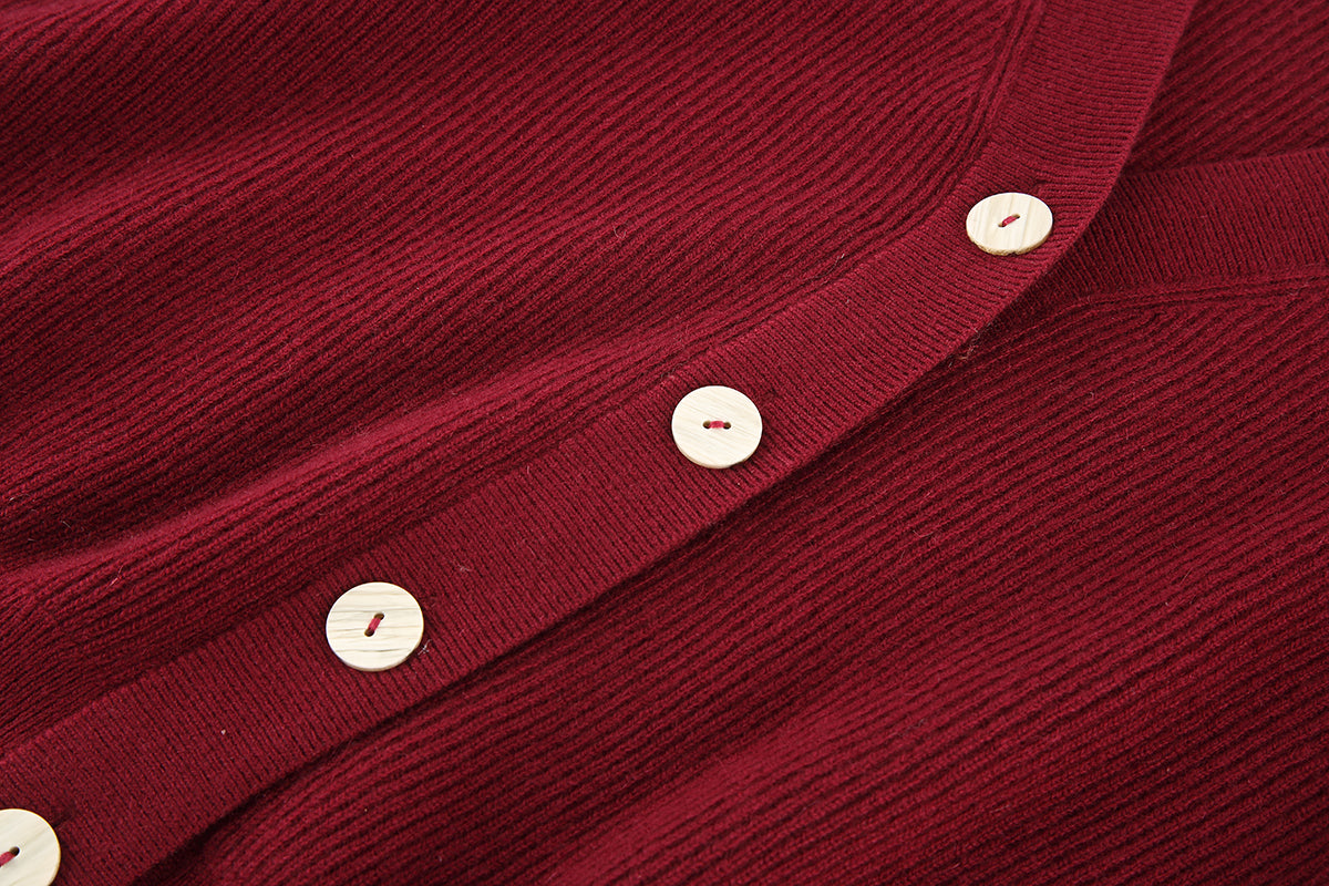 The Cashmere V-Neck Sweater