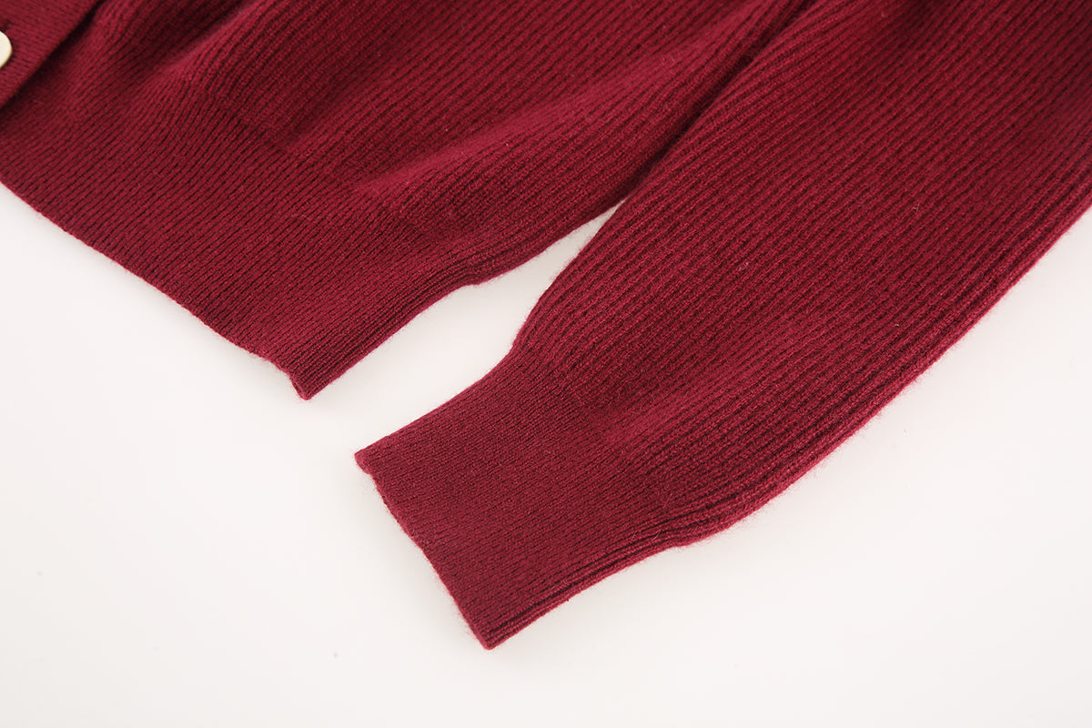 The Cashmere V-Neck Sweater