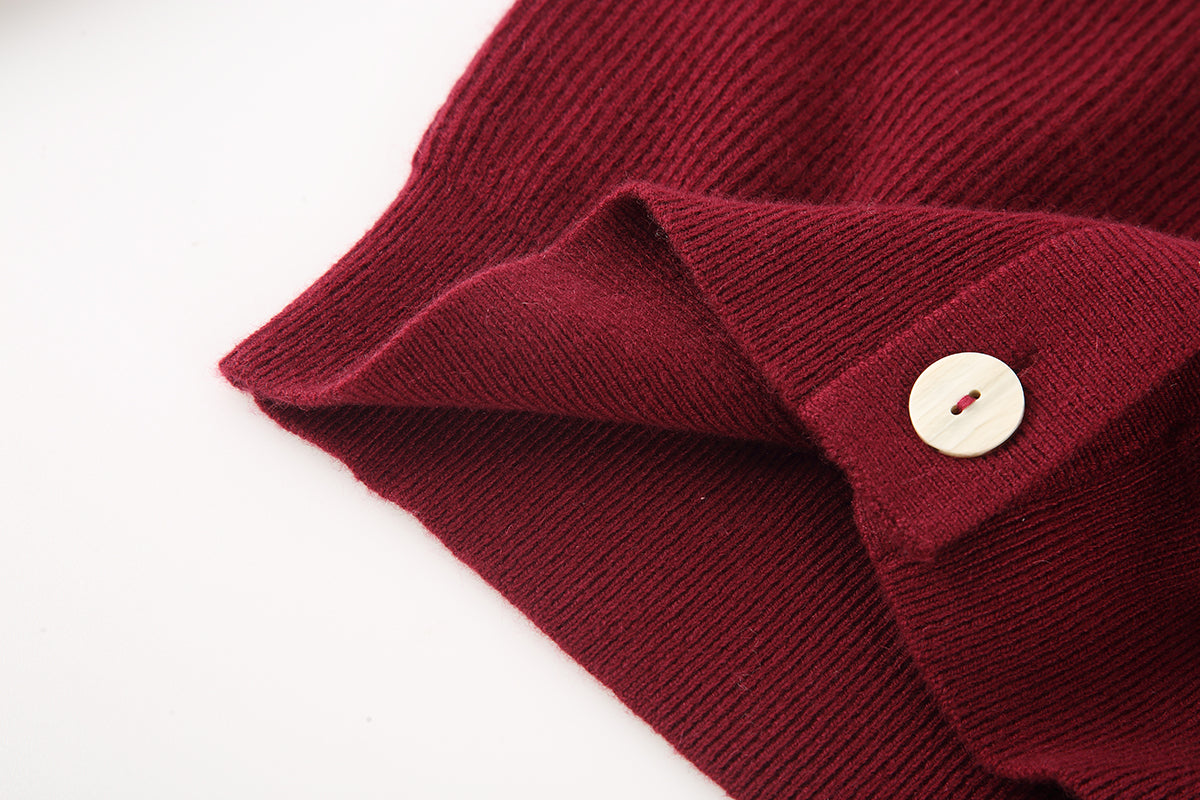 The Cashmere V-Neck Sweater