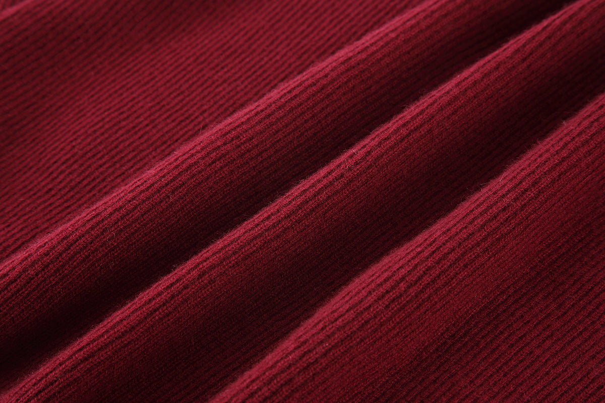 The Cashmere V-Neck Sweater