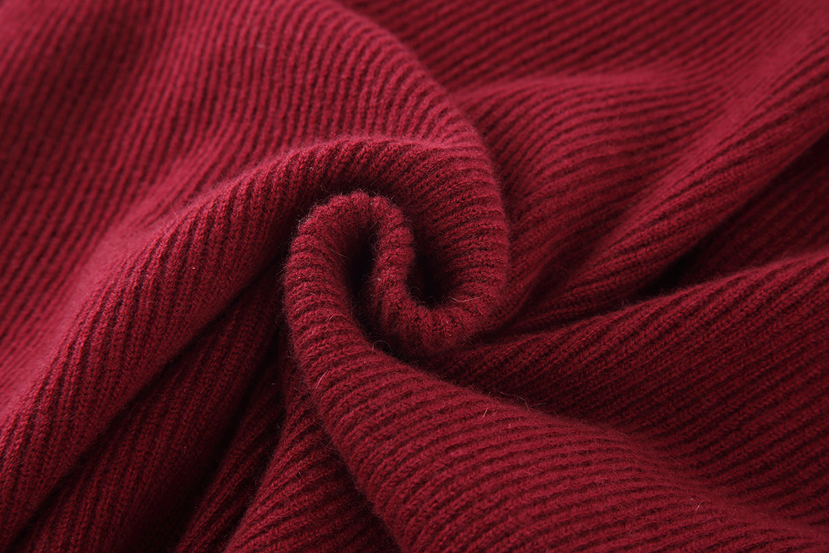 The Cashmere V-Neck Sweater
