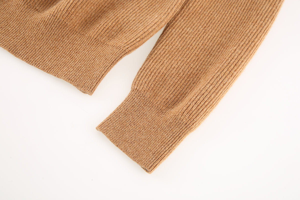 The Cashmere V-Neck Sweater
