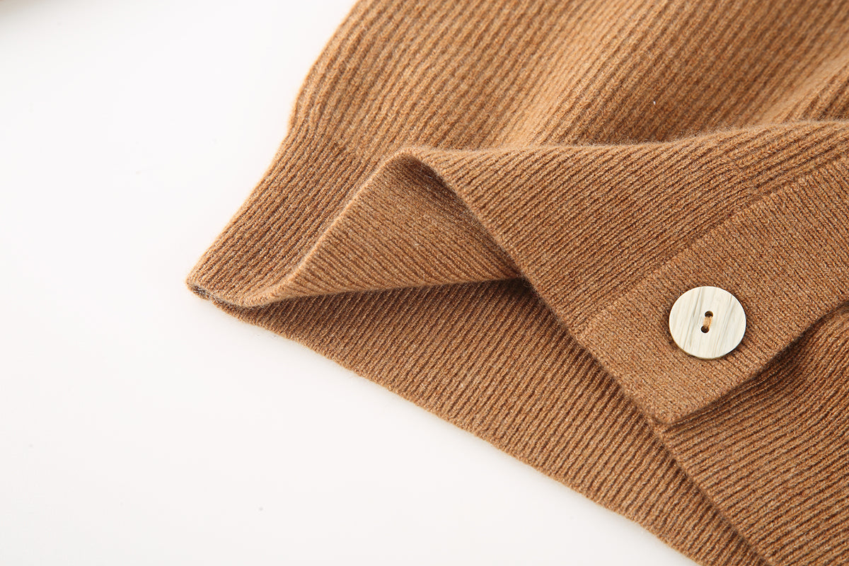 The Cashmere V-Neck Sweater