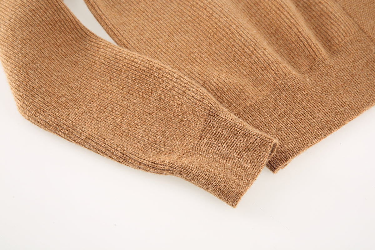 The Cashmere V-Neck Sweater