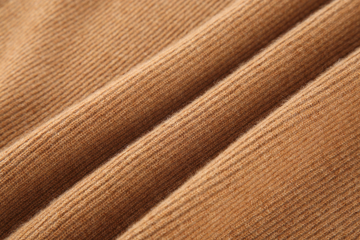 The Cashmere V-Neck Sweater