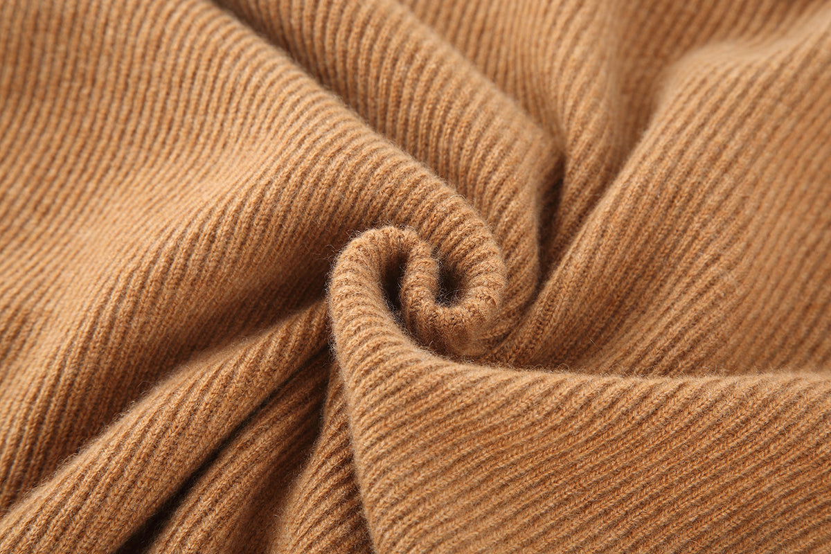 The Cashmere V-Neck Sweater