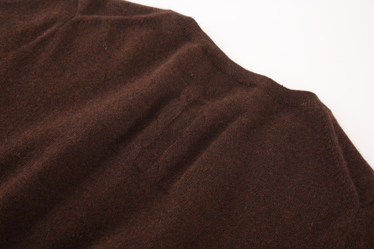 The Cashmere Crew Sweater