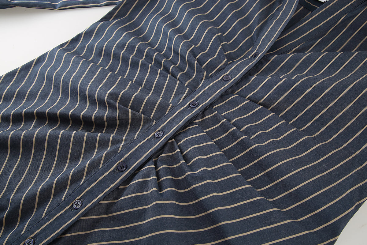 The Zaria Shirtdress