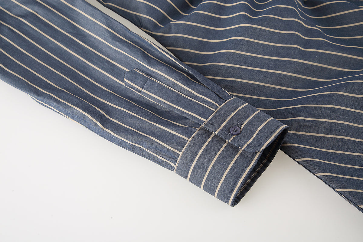 The Zaria Shirtdress