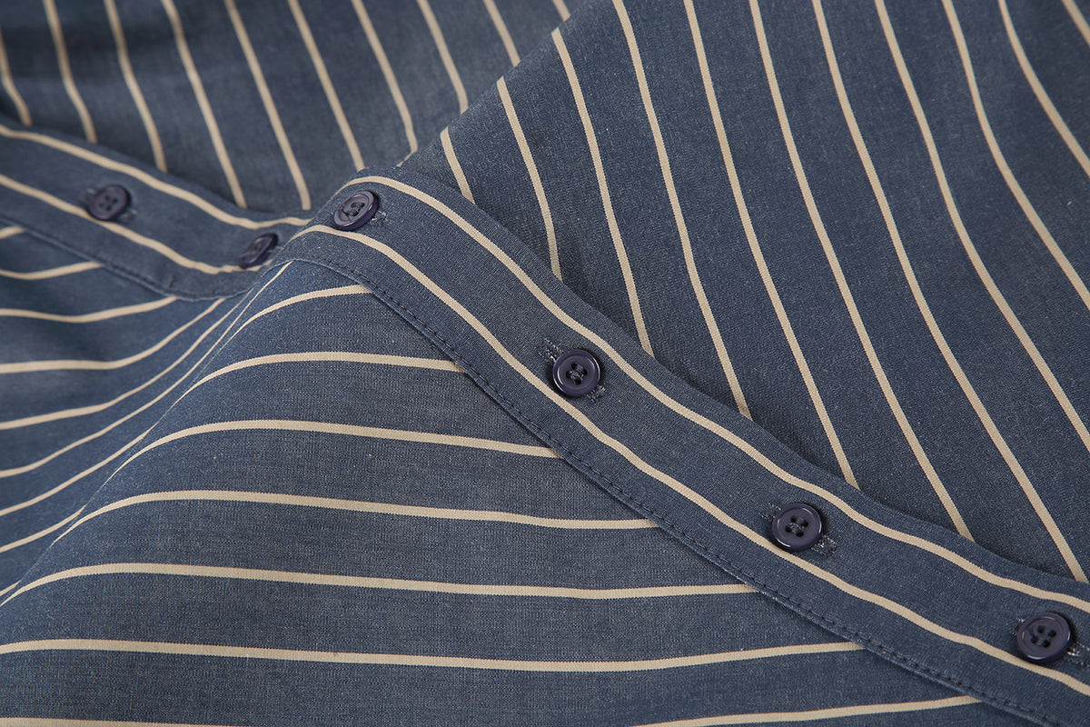 The Zaria Shirtdress