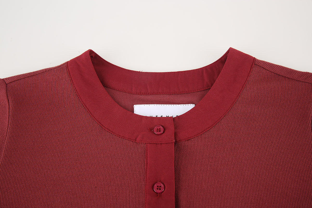 The Long Sleeve Brett Shirt