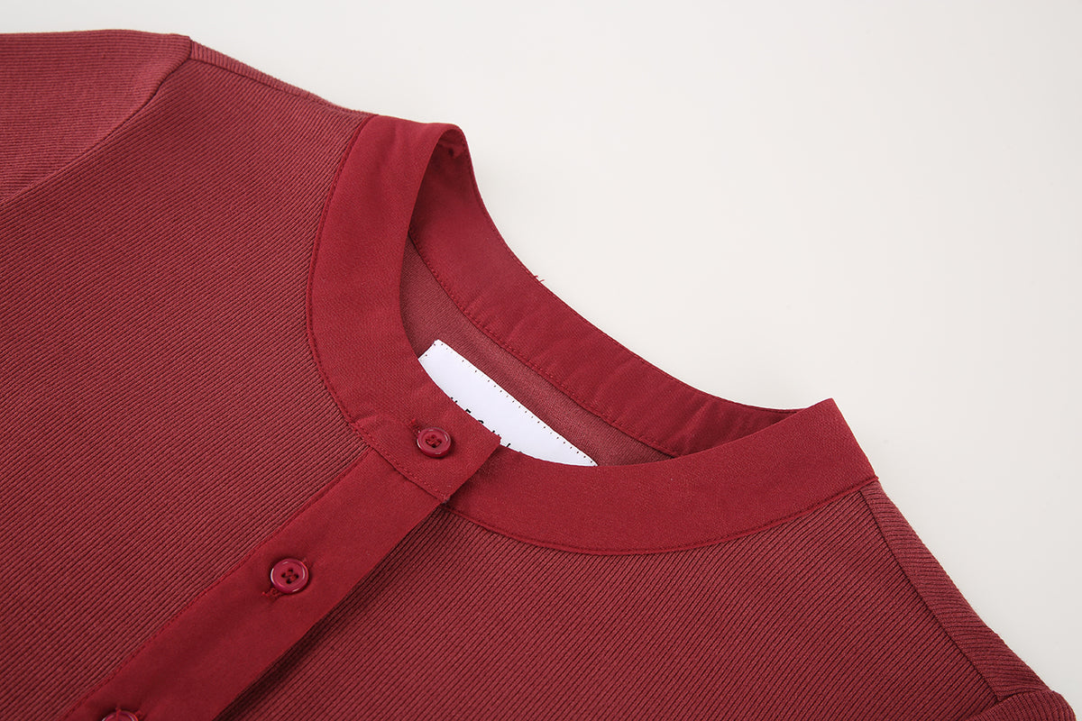 The Long Sleeve Brett Shirt