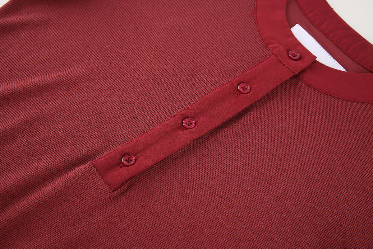 The Long Sleeve Brett Shirt