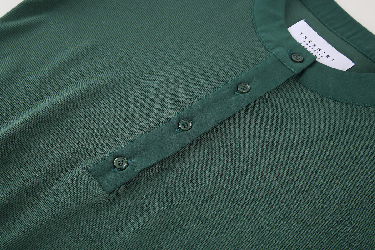 The Long Sleeve Brett Shirt