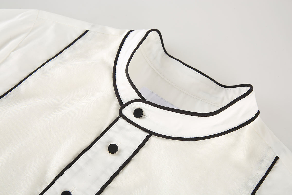 The Tuxedo Shirt