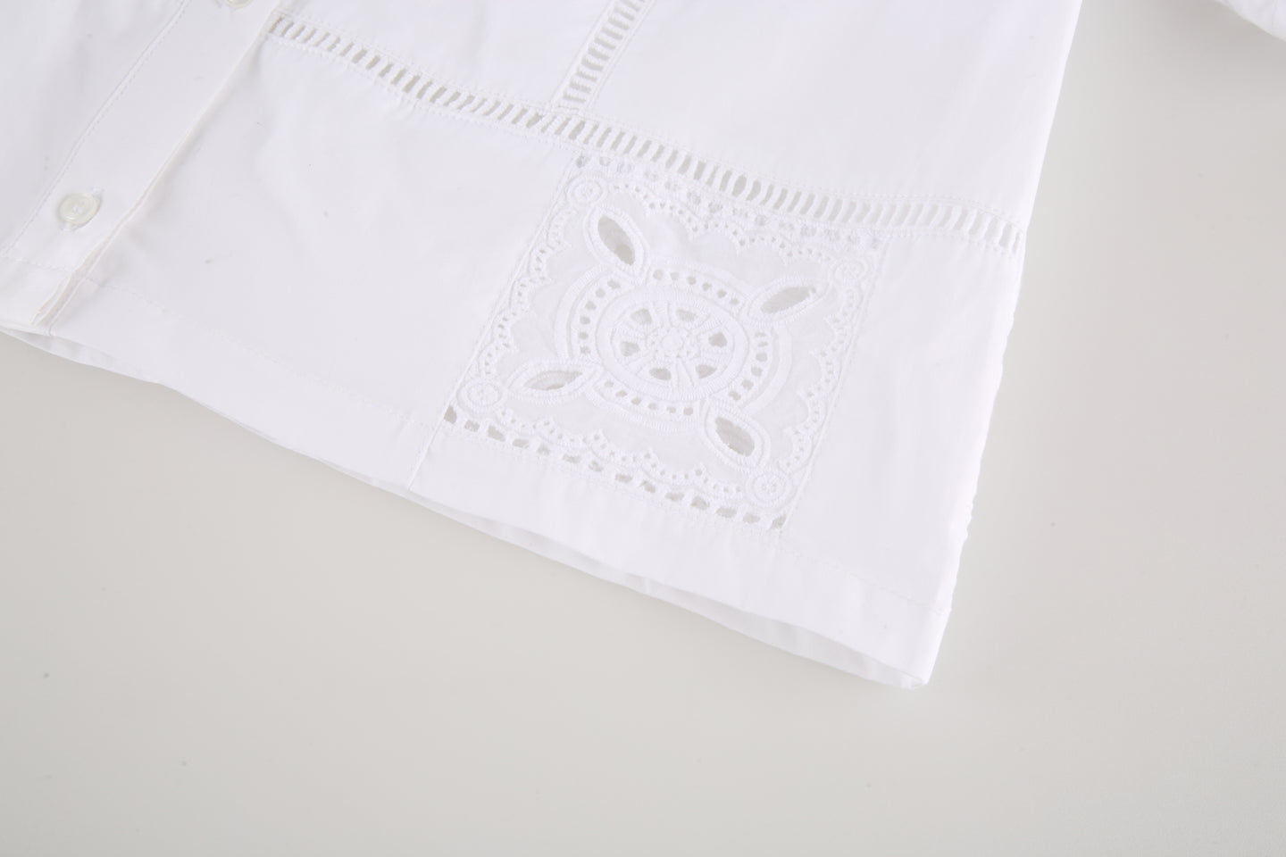The Cropped Coco Shirt