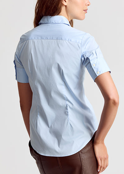 The Short Sleeve Shirt Blue Dawn / XL The Short Sleeve Shirt Blue Dawn / XL