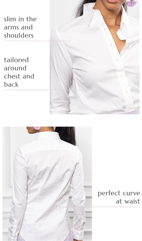 The Shirt by Rochelle Behrens  Perfect Fitting Shirts for Women