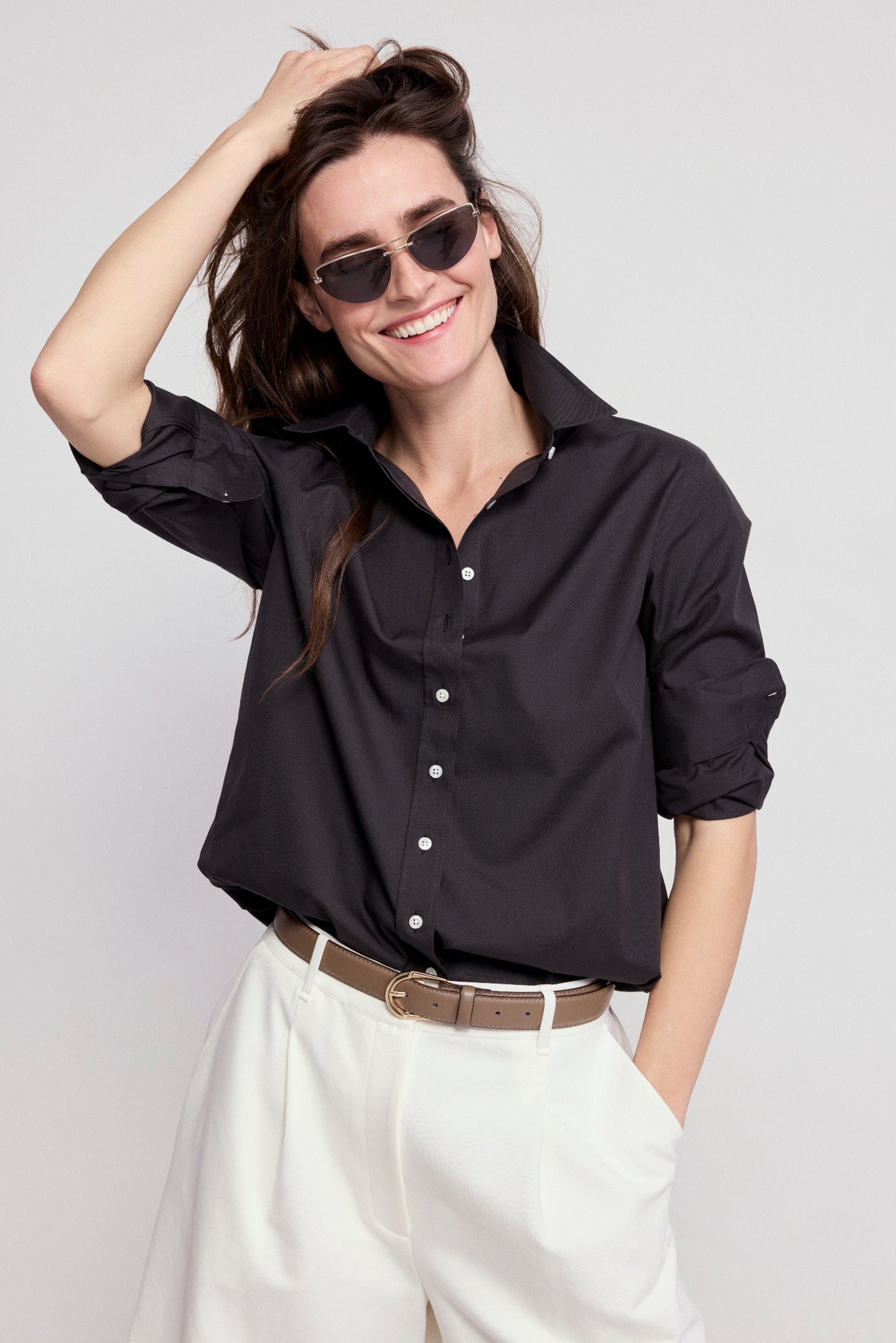 The Jet Set Boyfriend Shirt